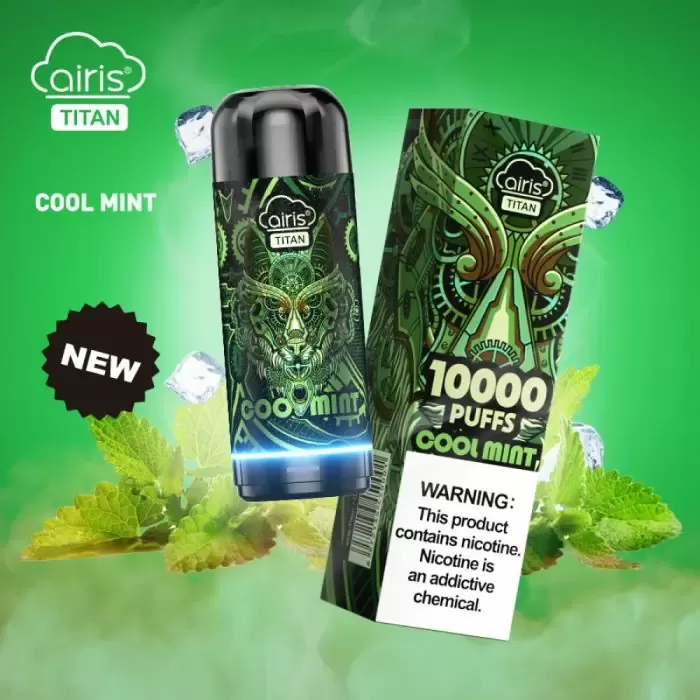 Airis Titan 10 000 Затяжек Прохладная мята