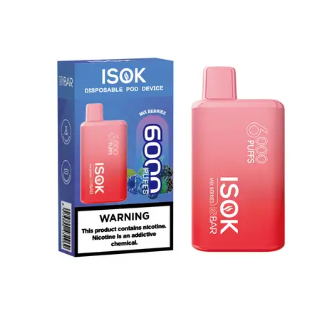 ISOK 6000 Апельсин Манго Арбуз