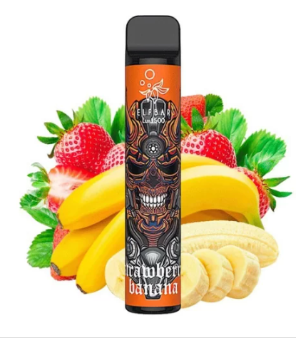 ELFBAR LUX 1500 Клубника банан