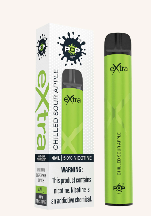 Pop Extra Disposable Device – Chilled Sour Apple