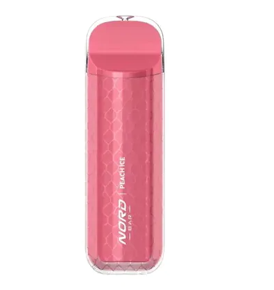 Smok Nord Bar 4000 Персик с холодком (Peach Ice) 2%