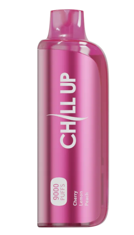 CHILL UP 9000 затяжек (Cherry Lemon Peach | Вишня Лимон Персик)