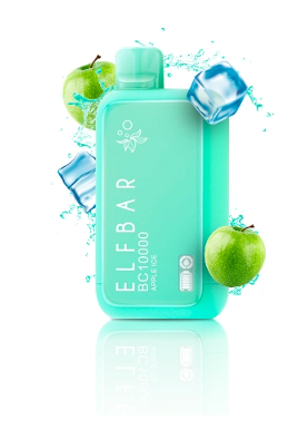 Elf Bar BC 10000 Puffs Apple Ice (Яблоко Лед)