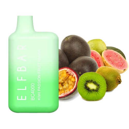 Elf Bar BC 3000 Затяжек - Киви Маракуйя Гуава