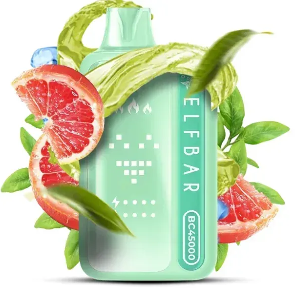 Elf Bar BC45000 Grapefruit Green Tea (Грейпфрут Зеленый чай)