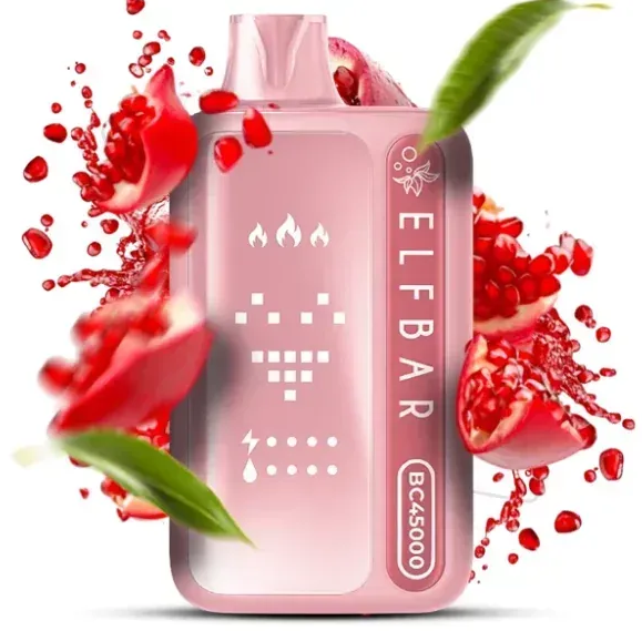 Elf Bar BC45000 Pomegranate Burst (Гранатовый Взрыв)
