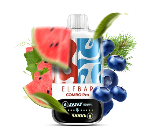 Elf Bar Combo Pro 30000 Арбуз Лед и Черника
