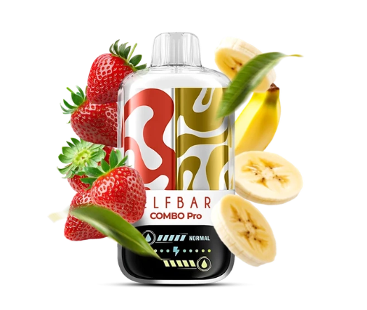Elf Bar Combo Pro 30000 Клубника и Банан