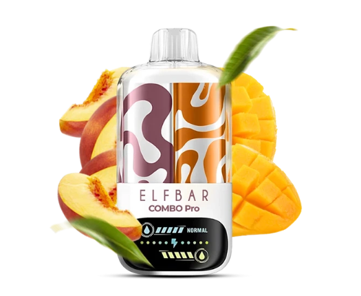 Elf Bar Combo Pro 30000 Персик и Тройное манго