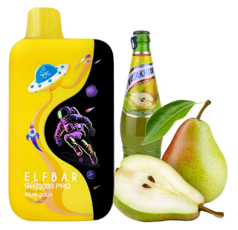 Elf Bar GH 33000 Pro Груша Сода Лимонад
