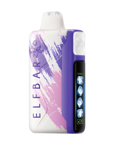 Elf Bar Ice King 40 000 Затяжек Кислая Клубника Драгонфрут