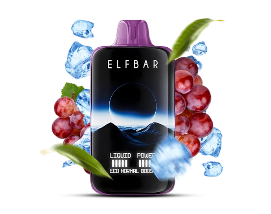 Elf Bar Moon Night 40000 Grape Ice (Виноград Лед)