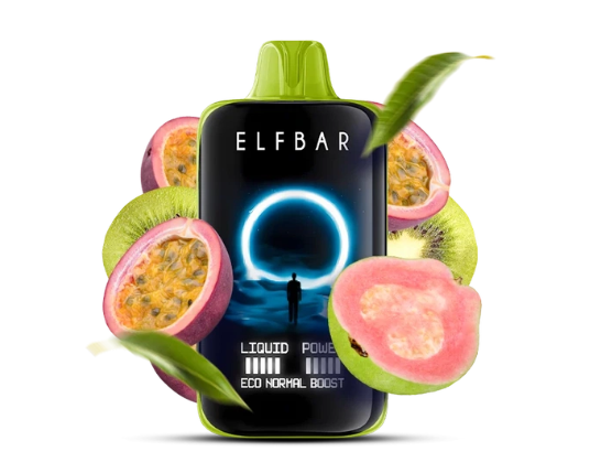 Elf Bar Moon Night 40000 Kiwi Passion Fruit Guava (Киви Маракуйя Гуава)