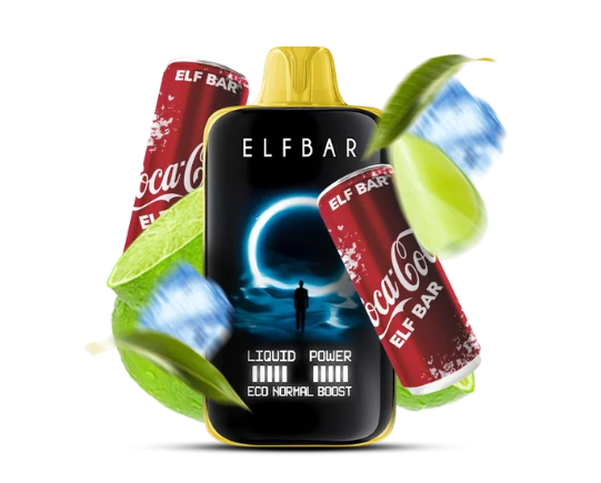 Elf Bar Moon Night 40000 Lime Cola (Лайм Кола)