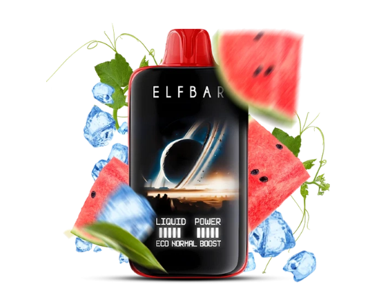Elf Bar Moon Night 40000 Watermelon Ice (Арбуз Лед)