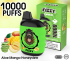 Fizzy 10000 Затяжек Алоэ манго
