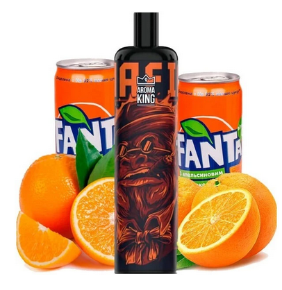 Одноразка Aroma King 5000 Без Никотина Апельсиновая Газировка