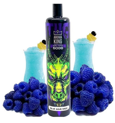 Одноразка Aroma King 5000 Без Никотина Кислые Ягоды