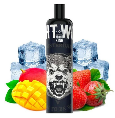 Одноразка Aroma King 5000 Без Никотина Манго Клубника Лед