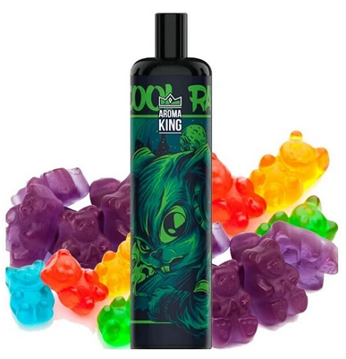 Одноразка Aroma King 5000 Без Никотина Желатиновые Мишки Гами