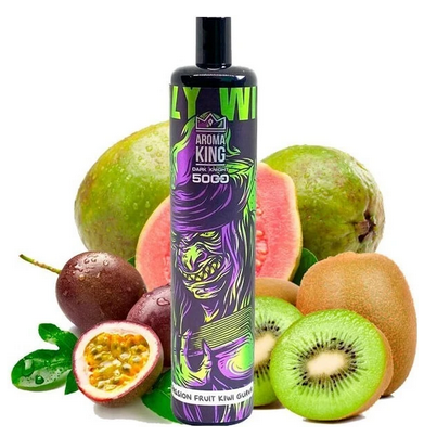 Одноразка Aroma King 5000 Без Никотина Киви Маракуйя Гуава