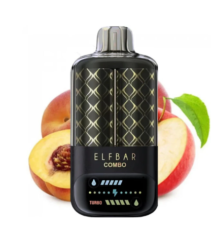 Одноразка Elf Bar Combo Apple & Juicy Peach (Яблоко & Сочный Персик) 25000