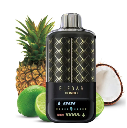 Одноразка Elf Bar Combo Lime & Pineapple (Лайм & Ананас) 25000
