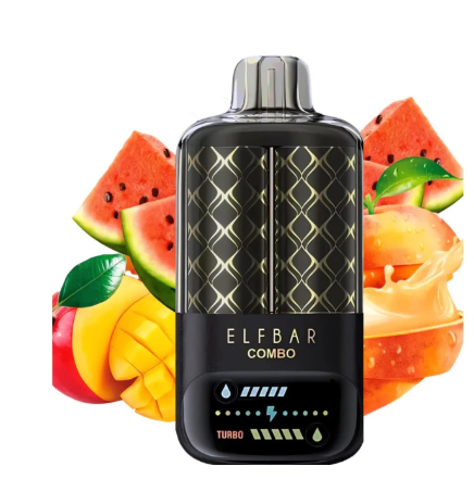 Одноразка Elf Bar Combo Peach Mango & Watermelon (Персик Манго & Арбуз) 25000