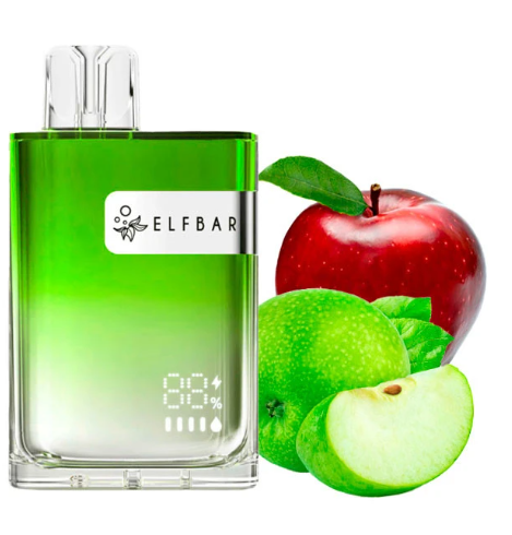 Одноразка Elf Bar CR Двойное Яблоко 8000 затяжек