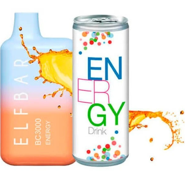 Одноразка Elf Bar Energy (Энергетик) BC 3000