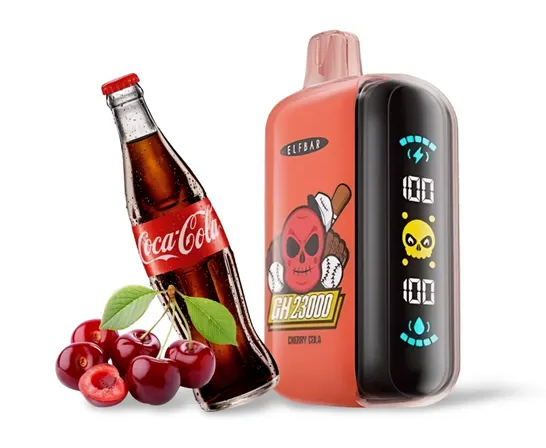 Одноразка Elf Bar GH 23 000 Затяжек Вишня Кола