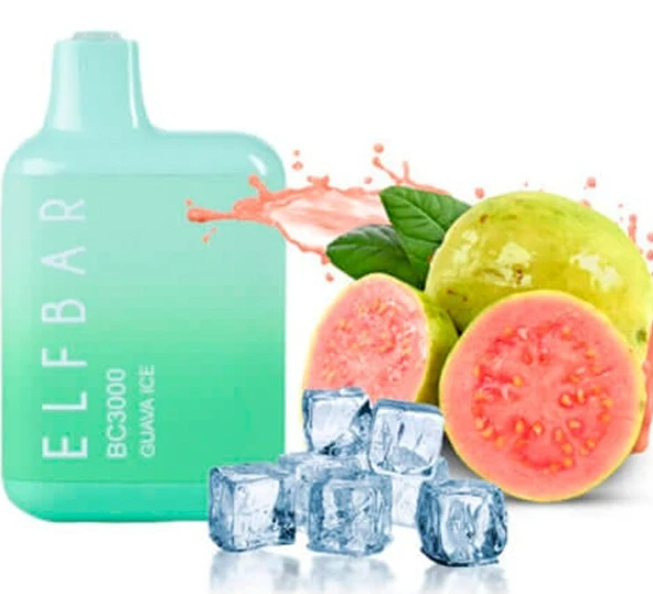 Одноразка Elf Bar Guava Ice (Гуава Лед) ВС 3000