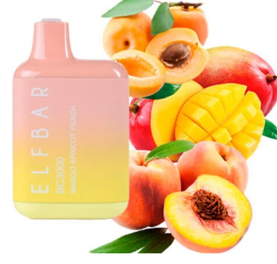 Одноразка Elf Bar Mango Apricot Peach (Манго Абрикос Персик) BC 3000