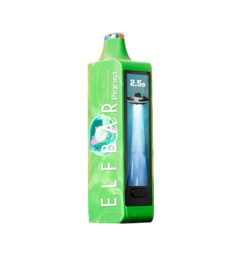 Одноразка Elf Bar Planet 25000 Double Apple (Двойное яблоко)