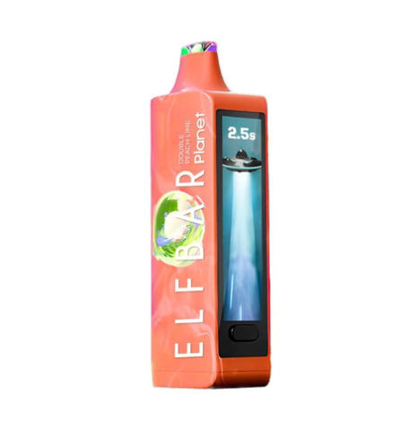 Одноразка Elf Bar Planet 25000 Double Peach Lime (Двойной Персик Лайм)