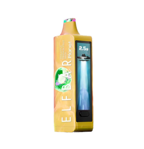 Одноразка Elf Bar Planet 25000 Pineapple Passion Fruit Baja (Ананас Маракуйя Цитрусы)