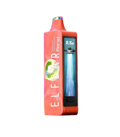 Одноразка Elf Bar Planet 25000 Pineapple Watermelon (Ананас Арбуз)