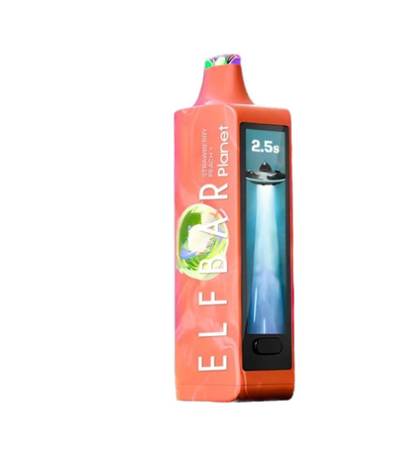 Одноразка Elf Bar Planet 25000 Strawberry Peach+ (Клубника Персик)