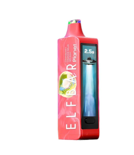 Одноразка Elf Bar Planet 25000 Watermelon Cherry (Арбуз Вишня)