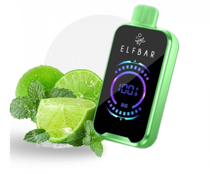Elf Bar 20000 Затяжек Мята Лайм