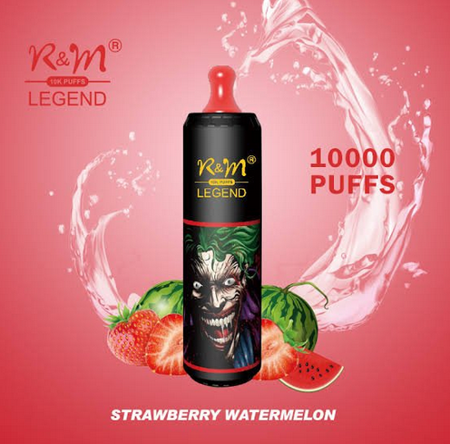 RandM Legends 10 000 Затяжек - Черника со льдом