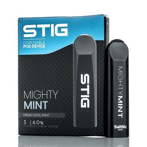 Одноразовый VGOD STIG Mighty Mint 6%