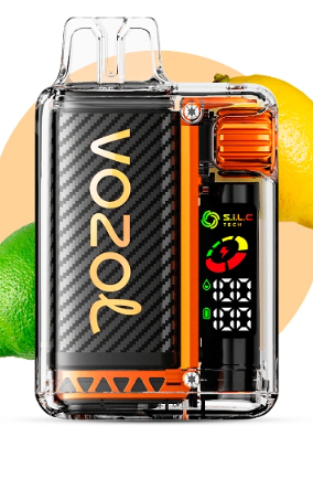 Vozol 20 000 Затяжек Лимон Лайм