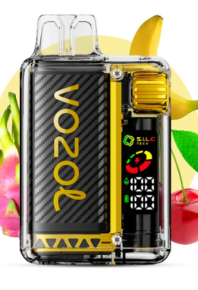 Vozol 20 000 Затяжек Питайя Банан Вишня