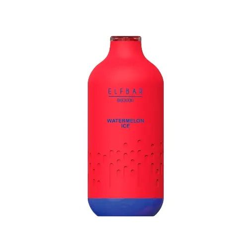 Одноразовый Pod Elf Bar BB3000 650mAh Watermelon Ice 5% (Арбуз со льдом)